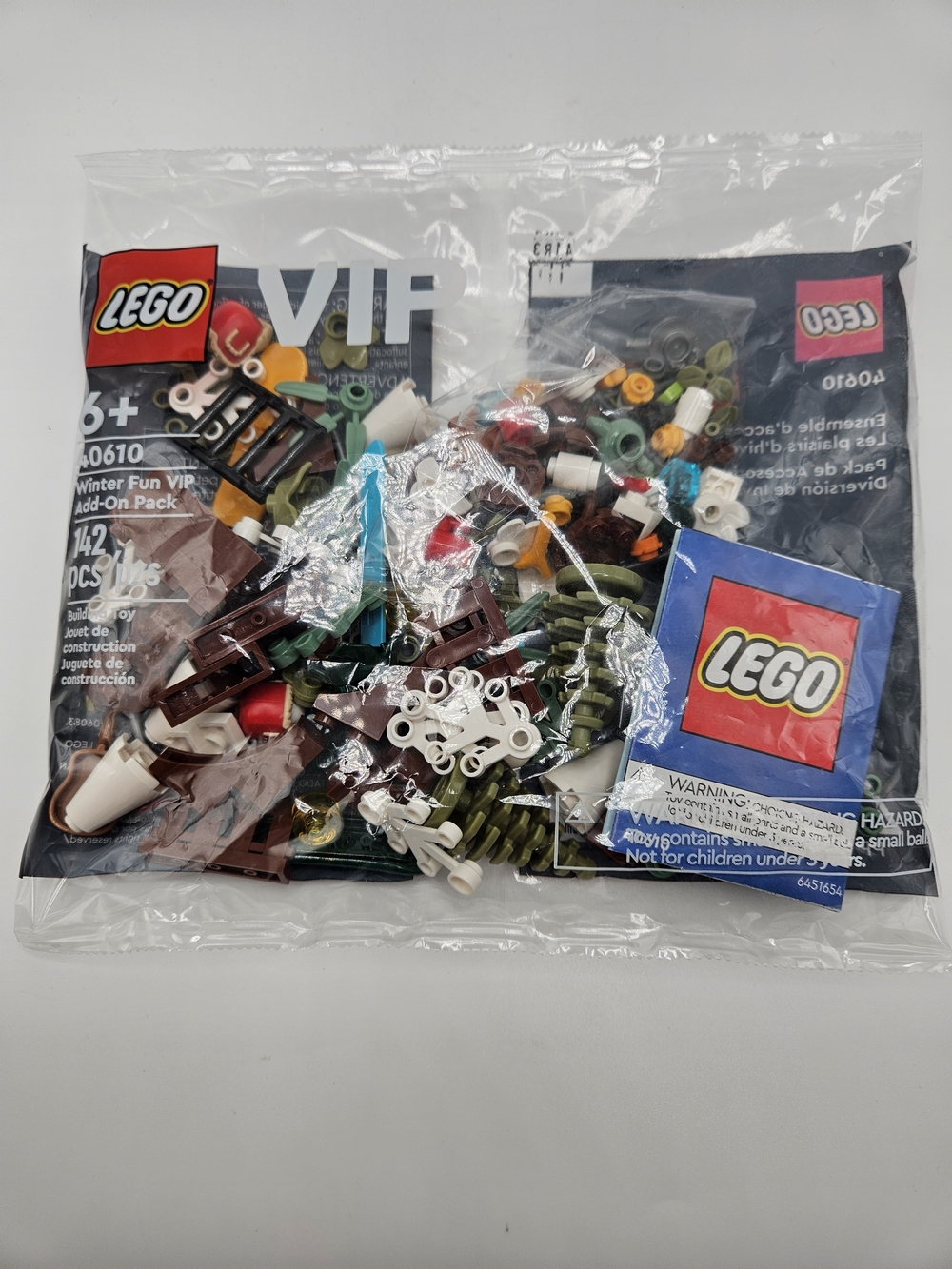 NEW LEGO 40610 VIP Winter Fun Add-On Pack Sealed
